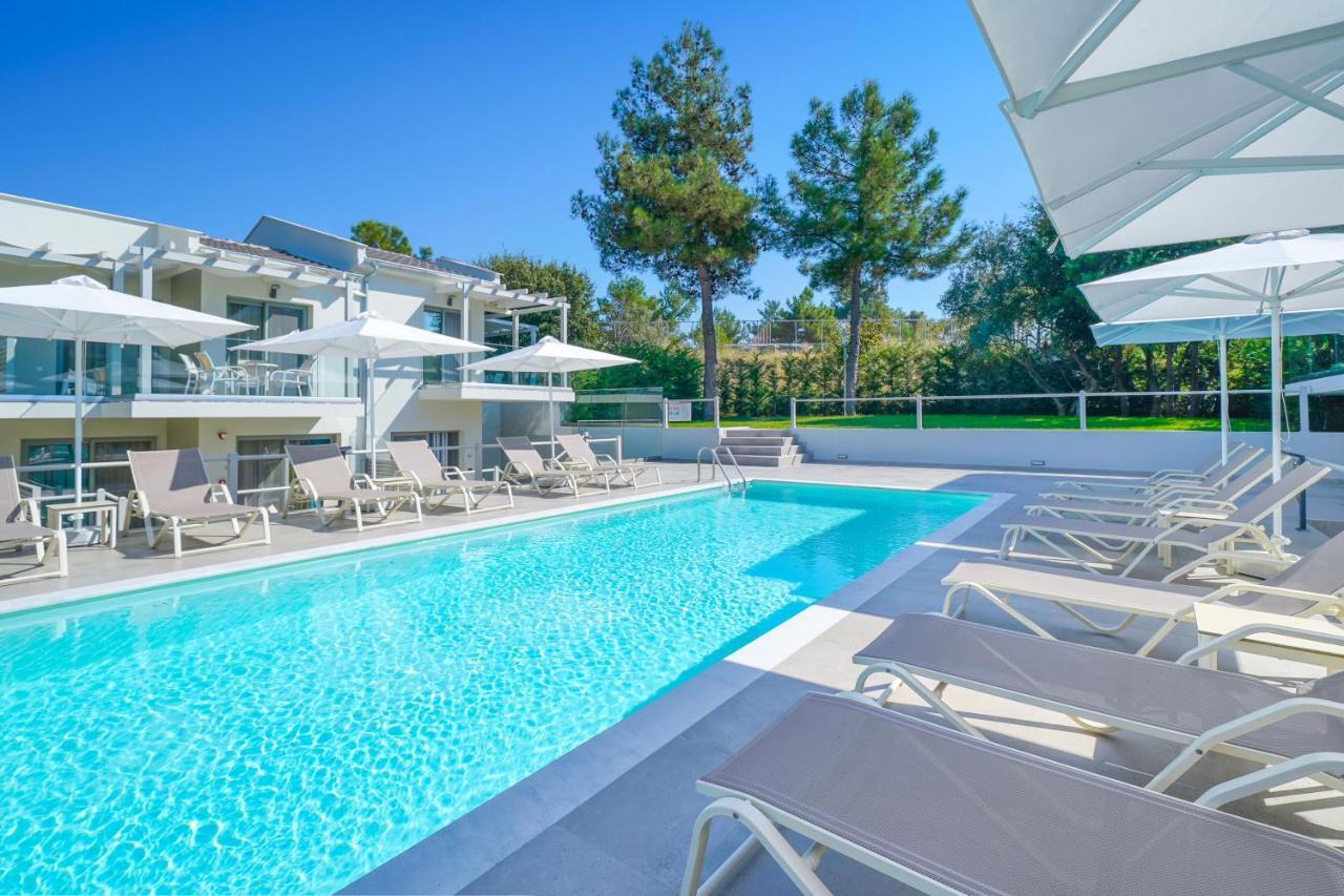 The Elegant Apartments Potos Exterior foto