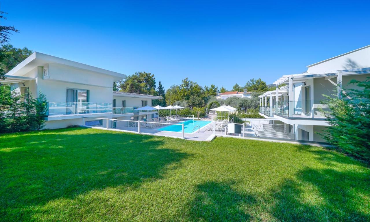 The Elegant Apartments Potos Exterior foto