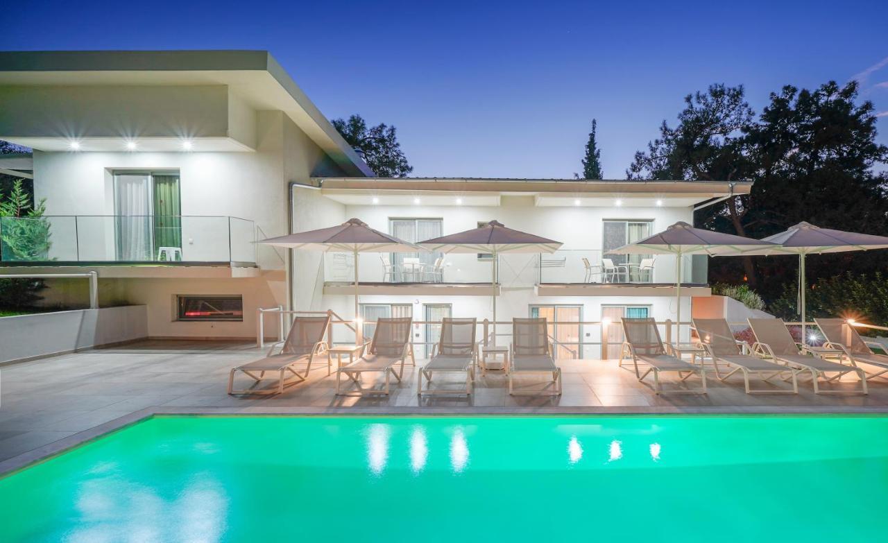 The Elegant Apartments Potos Exterior foto