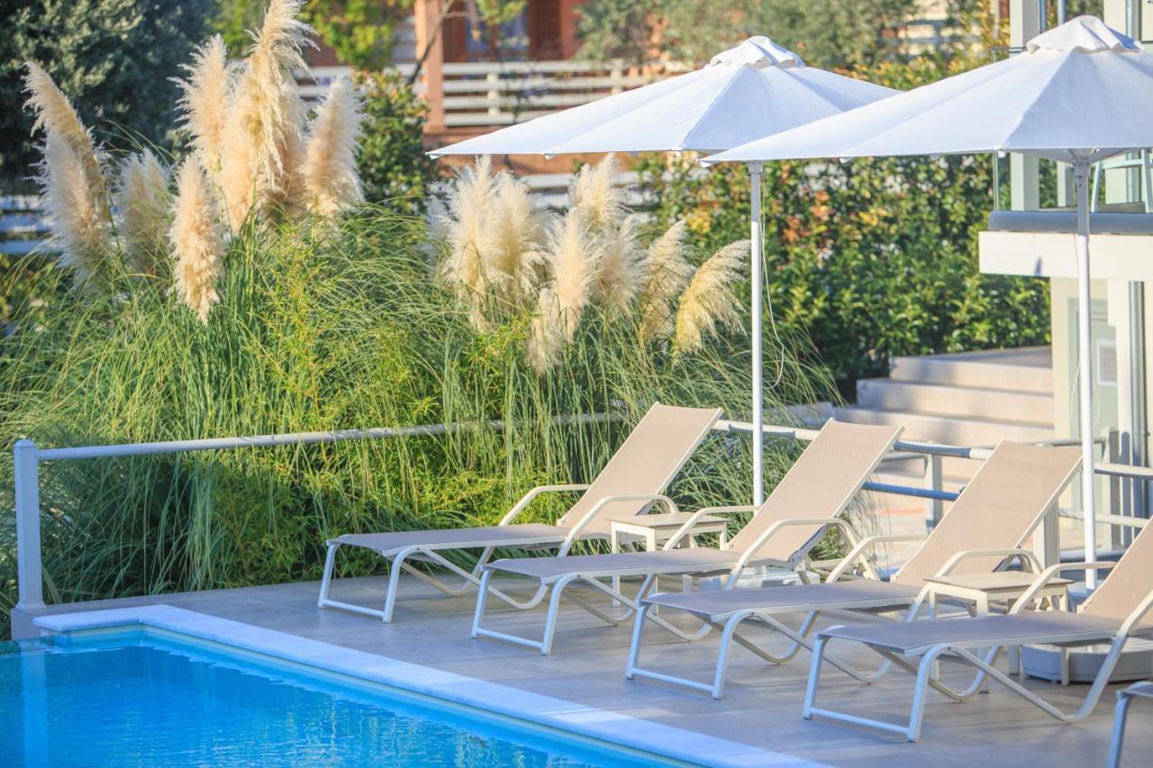 The Elegant Apartments Potos Exterior foto