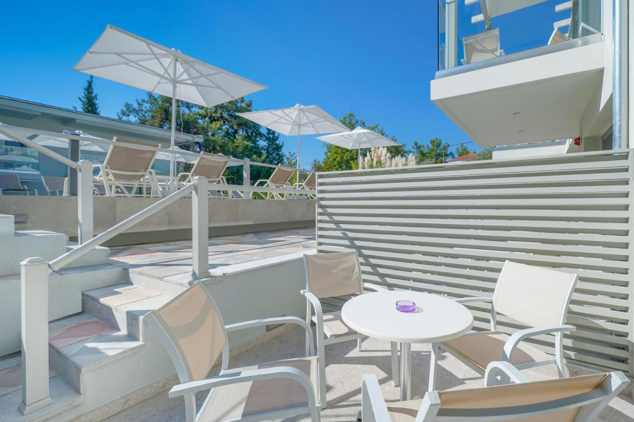 The Elegant Apartments Potos Exterior foto
