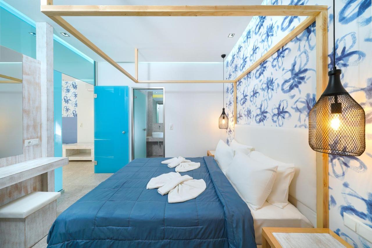 The Elegant Apartments Potos Exterior foto