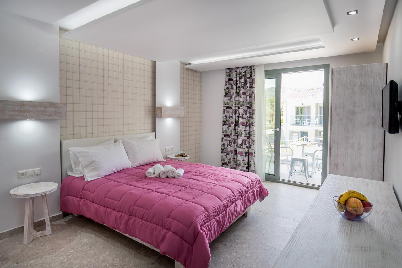 The Elegant Apartments Potos Exterior foto