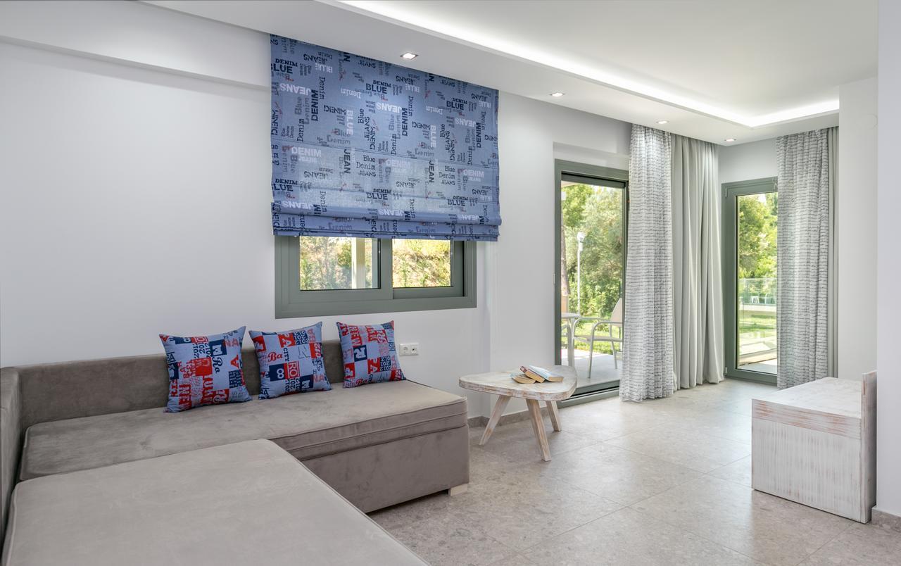 The Elegant Apartments Potos Exterior foto