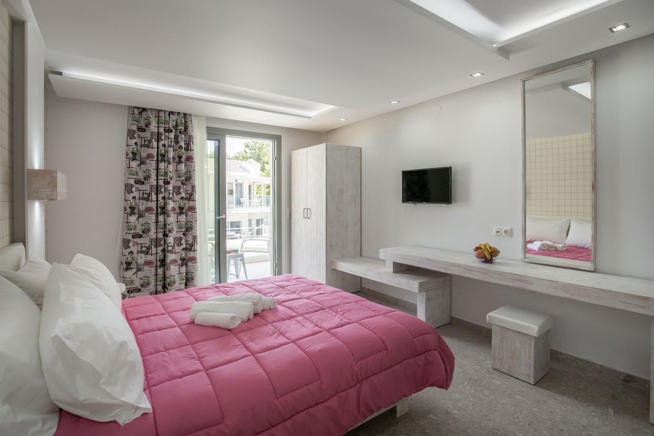The Elegant Apartments Potos Exterior foto