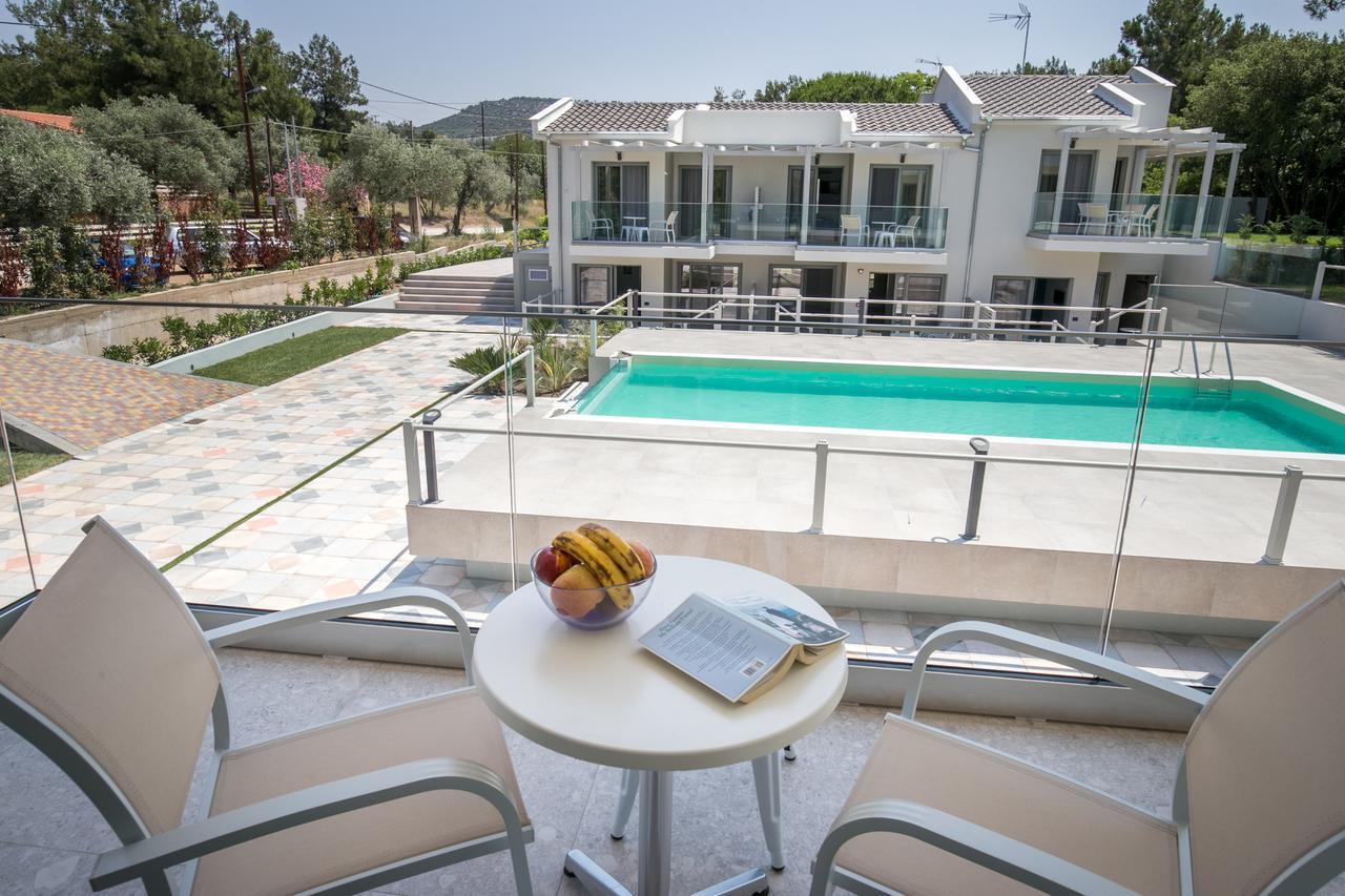 The Elegant Apartments Potos Exterior foto
