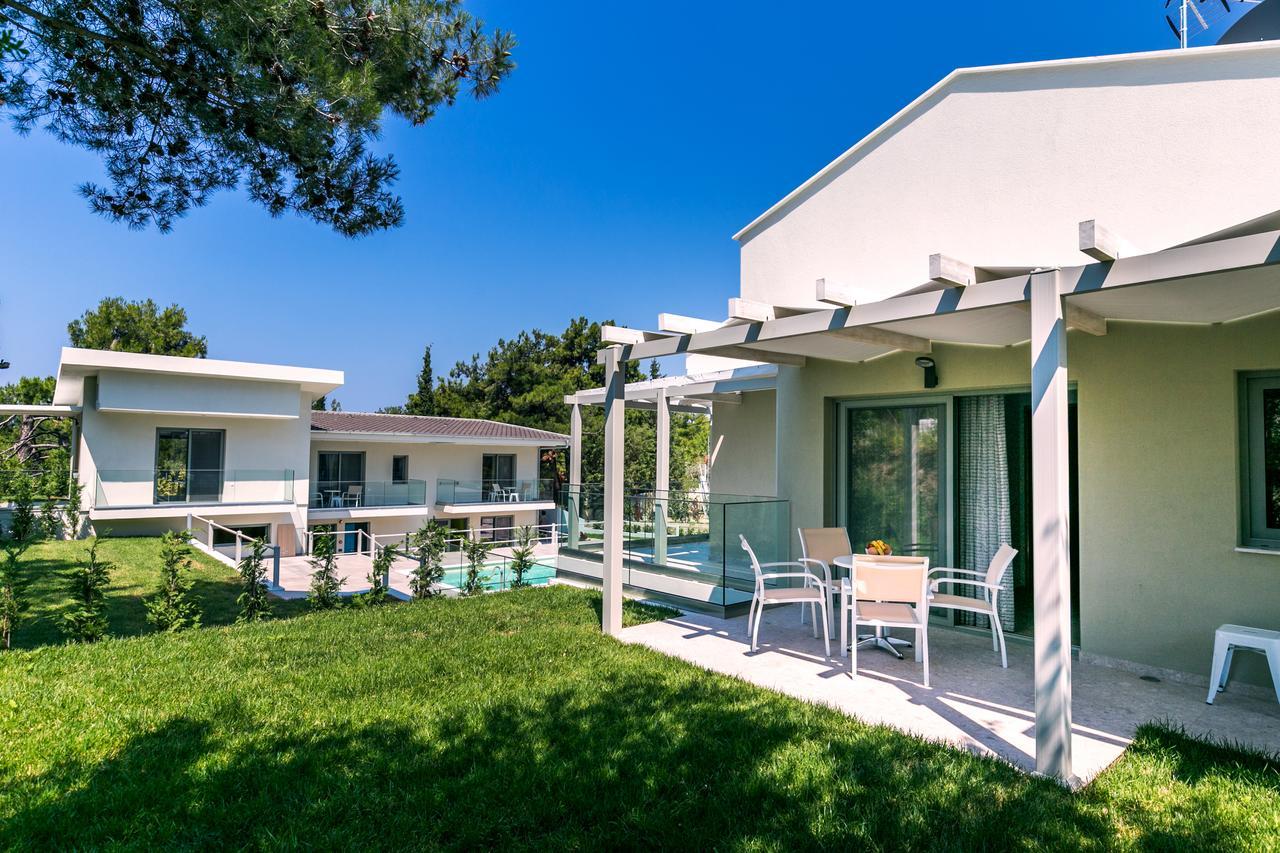 The Elegant Apartments Potos Exterior foto