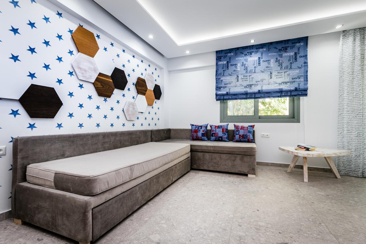 The Elegant Apartments Potos Exterior foto