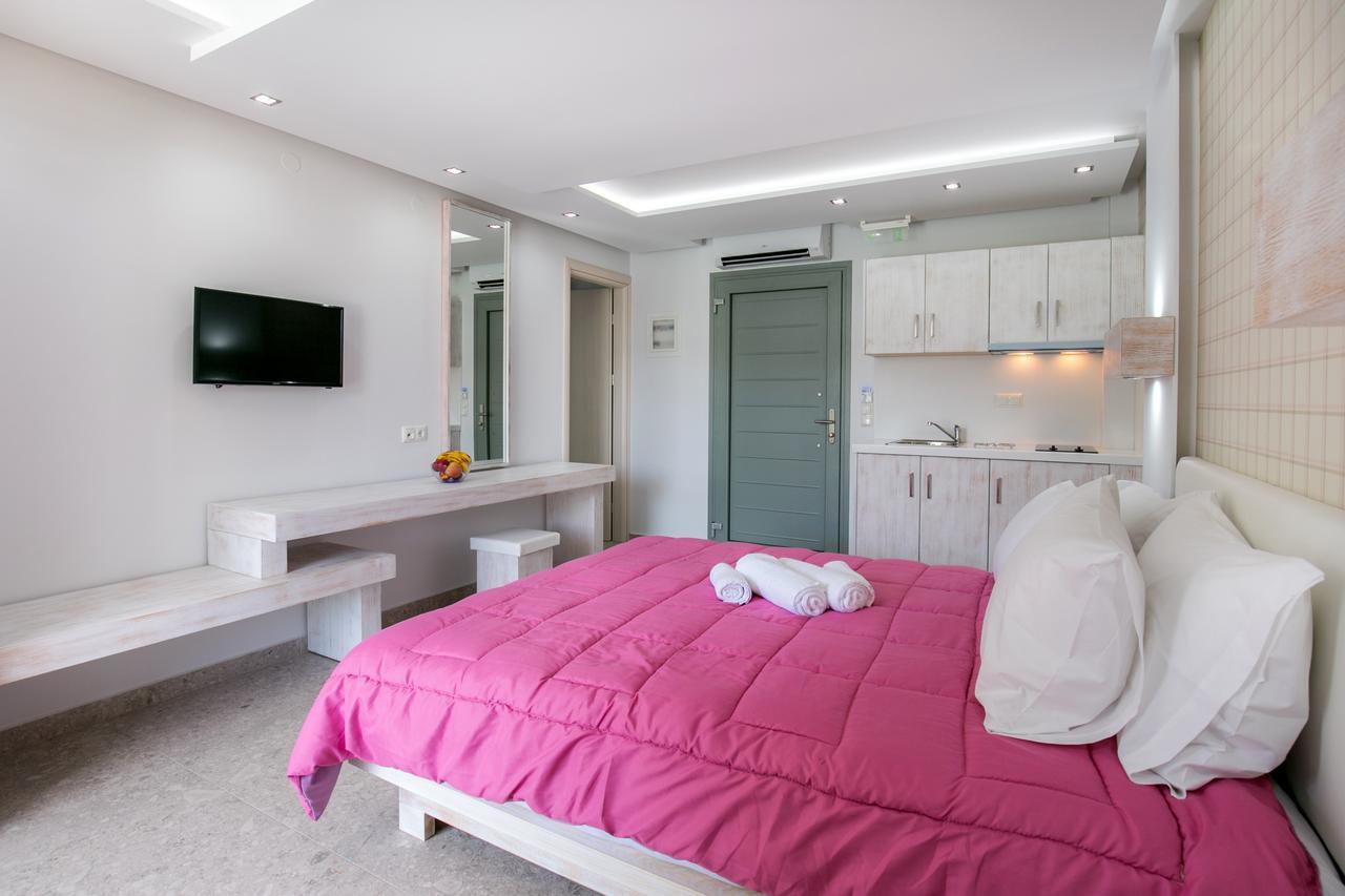 The Elegant Apartments Potos Exterior foto