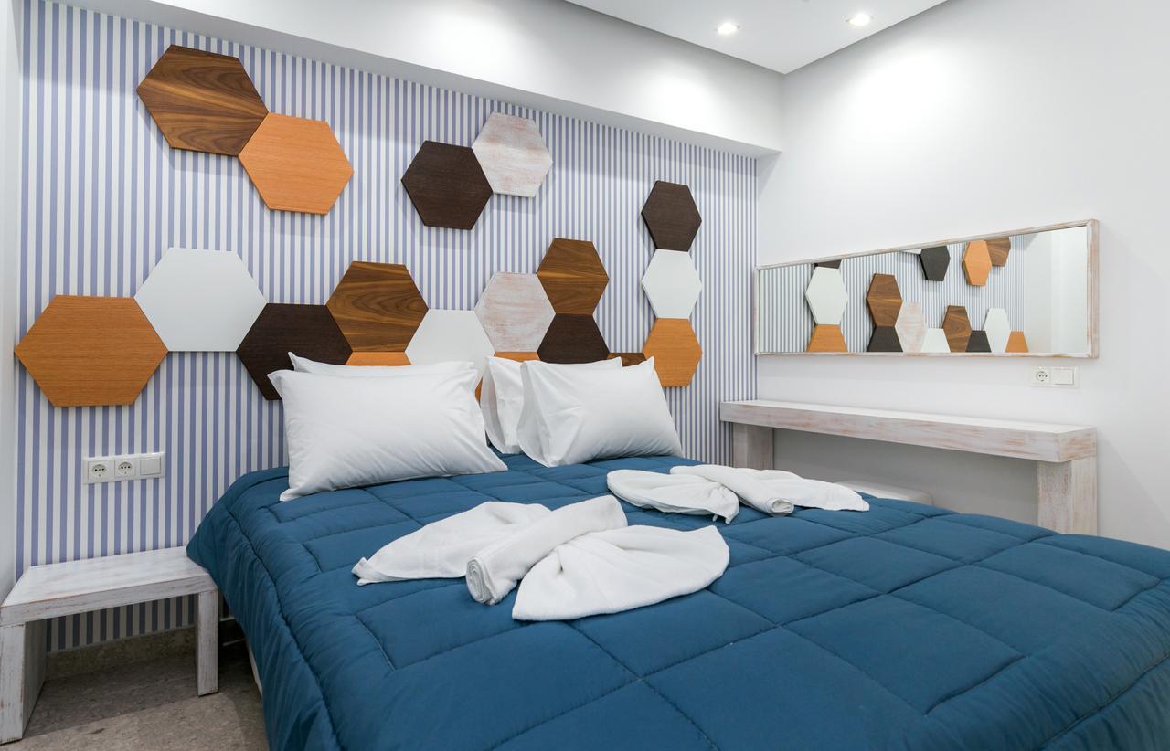 The Elegant Apartments Potos Exterior foto