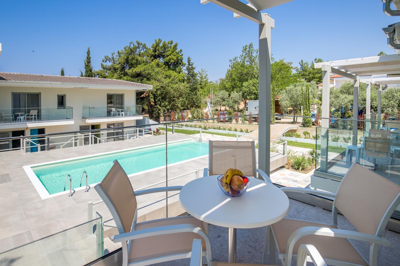 The Elegant Apartments Potos Exterior foto