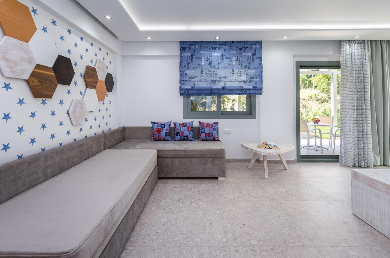 The Elegant Apartments Potos Exterior foto