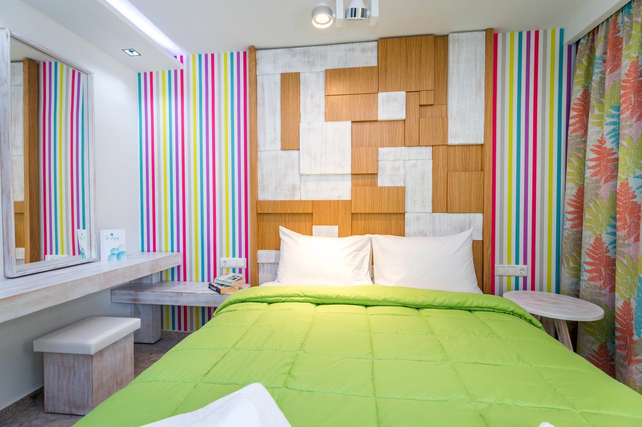 The Elegant Apartments Potos Exterior foto