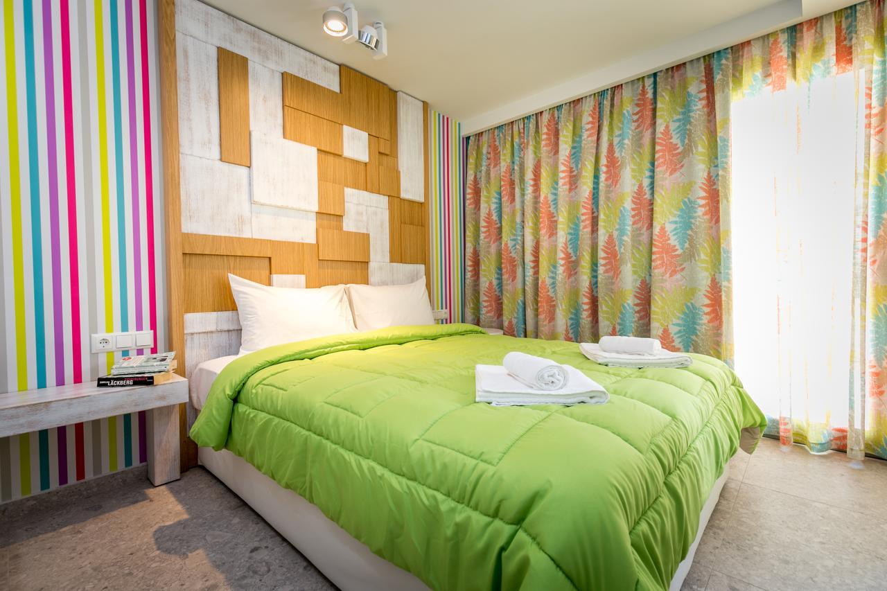 The Elegant Apartments Potos Exterior foto