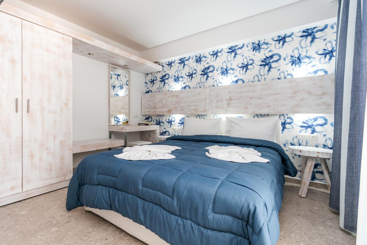 The Elegant Apartments Potos Exterior foto