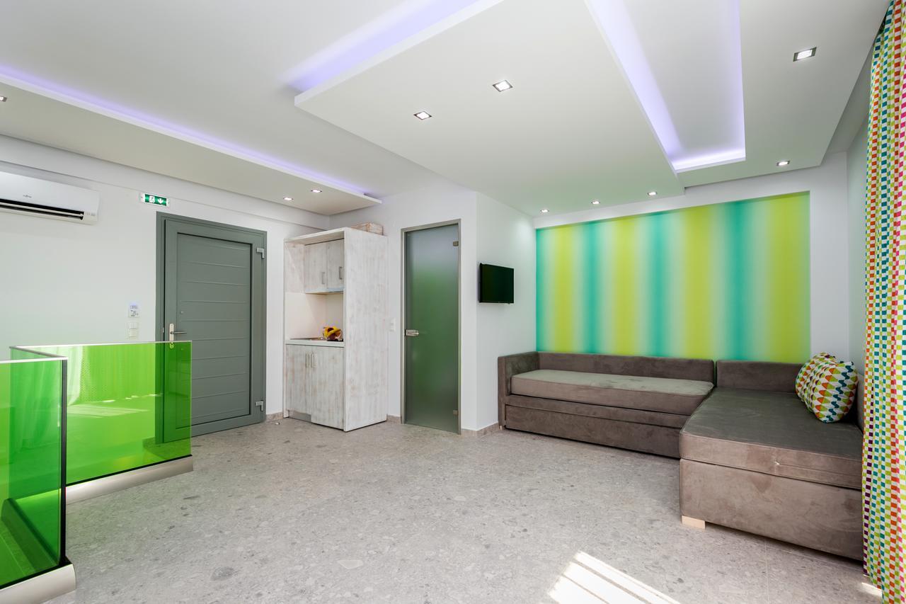 The Elegant Apartments Potos Exterior foto