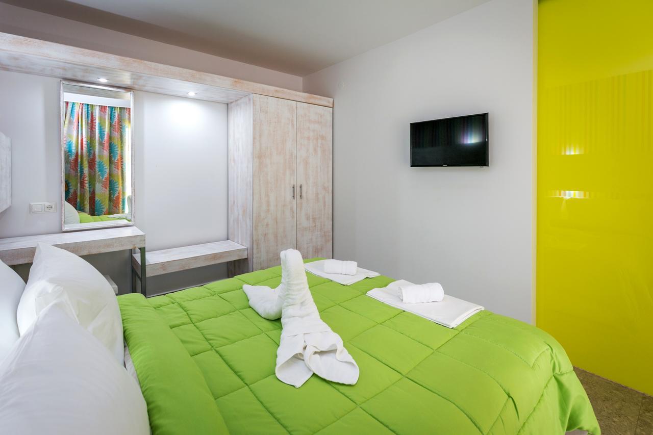The Elegant Apartments Potos Exterior foto