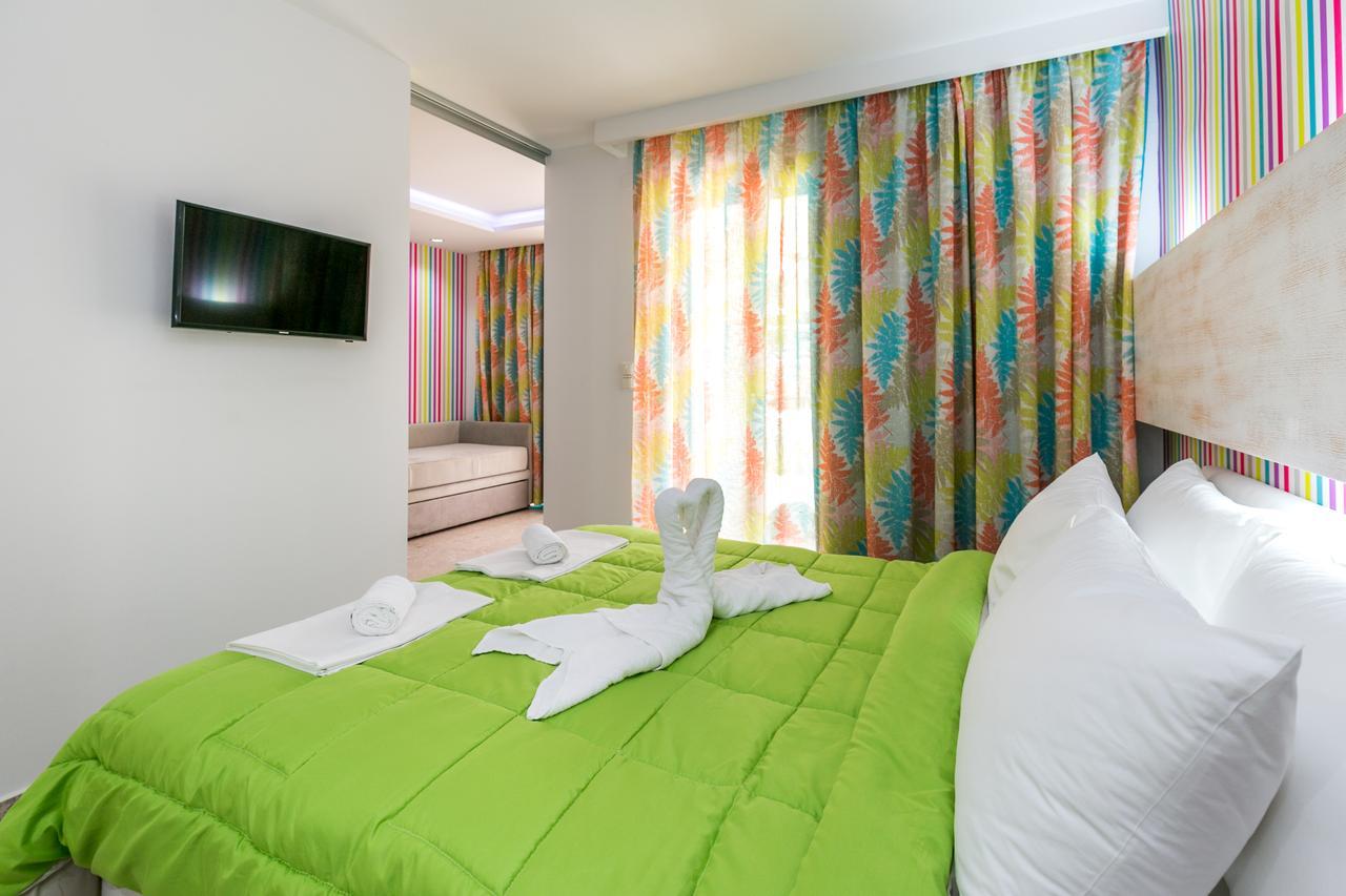 The Elegant Apartments Potos Exterior foto
