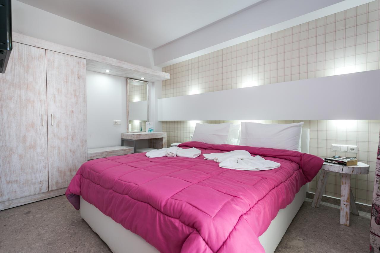 The Elegant Apartments Potos Exterior foto