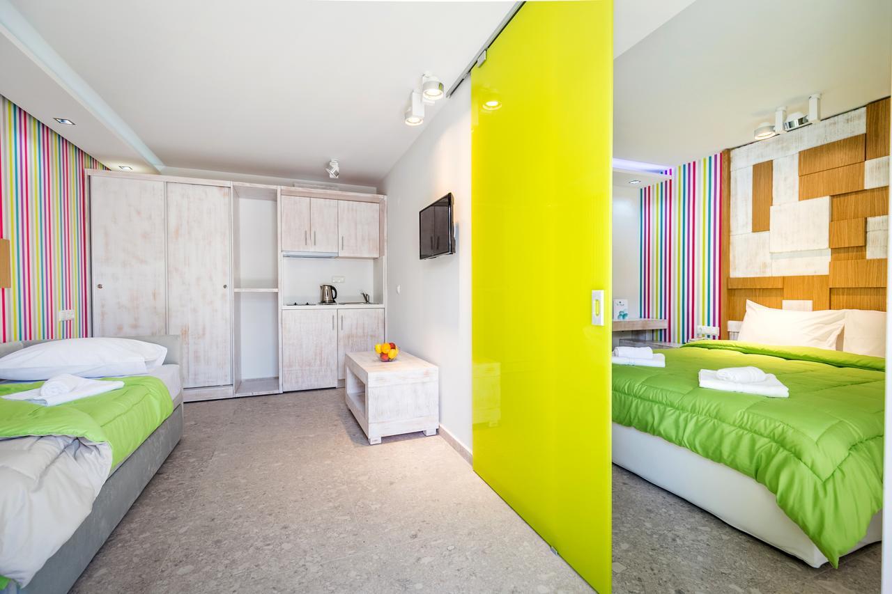 The Elegant Apartments Potos Exterior foto