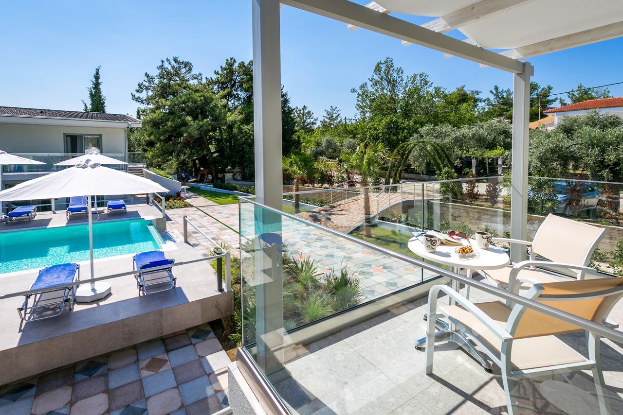 The Elegant Apartments Potos Exterior foto