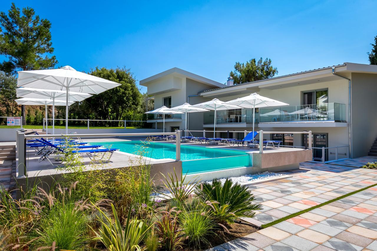 The Elegant Apartments Potos Exterior foto
